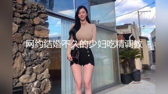 网约结婚不久的少妇吃精调教