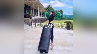 擦車美女的誘惑