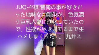 JUQ-498 昔俺の事が好きだった地味な幼馴染が、色気漂う巨乳人妻に進化していたので、性欲が尽き果てるまで生ハメしまくった…。 九井スナオ