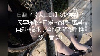 日翻了【大白熊】G奶学妹~无套啪啪~口爆~吞精~道具自慰~喷水，全能型骚货，推荐一看 (2)