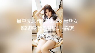 星空无限传媒 xk-26 黑丝女郎试镜惨遭潜规则-嘉琪