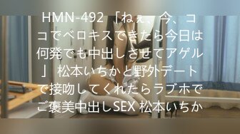 HMN-492 「ねぇ、今、ココでベロキスできたら今日は何発でも中出しさせてアゲル」 松本いちかと野外デートで接吻してくれたらラブホでご褒美中出しSEX 松本いちか