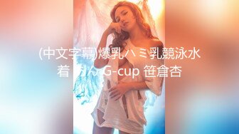 (中文字幕)爆乳ハミ乳競泳水着 あん G-cup 笹倉杏