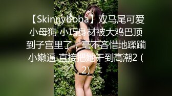 【Skinnyboba】双马尾可爱小母狗 小巧身材被大鸡巴顶到子宫里了，毫不吝惜地蹂躏小嫩逼 直接把她干到高潮2 (2)