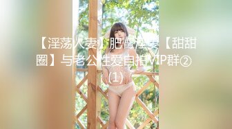 【淫荡人妻】肥臀淫妻【甜甜圈】与老公性爱自拍VIP群② (1)