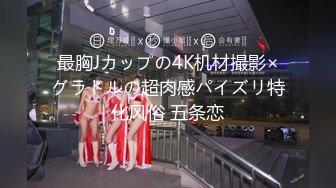 最胸Jカップの4K机材撮影×グラドルの超肉感パイズリ特化风俗 五条恋